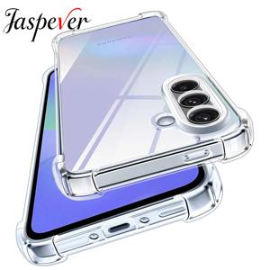 삼성 갤럭시 A56 A36 A26 A16 A06 5g 클리어 울트라 씬 백 커버 럭셔리 슬림 쉘 Coque Caso 용 충격 방지 실리콘 소프트 케이스