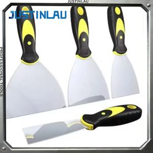 1Pcs 2/3/4/5 인치 스테인레스 스틸 퍼티 나이프 스크레이퍼 삽 페인트 도구 건설 도구 가정용 산업 청소