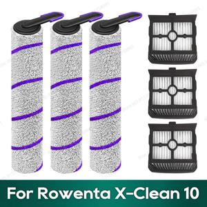Rowenta X-Clean 10, Tefal X-Clean 10 진공 걸레 액세서리 롤러 브러시 Hepa 필터 교체 부품과 호환 가능