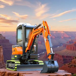 쿠보타 EPA 엔진 미니 크롤러 굴삭기 3톤 유압식 다기능 굴착기 농장 및 정원용 굴삭기 맞춤 제작