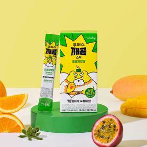 [숙취해소]쿠퍼스 깨곰 스틱(트로피컬맛) 10포