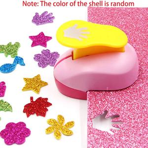 하트 펀치, 5*3*4.5cm 꽃 구멍 펀치, 꽃 펀치, 종이 펀치, 어린이 공예 스크랩북 구멍 펀치 엠보싱