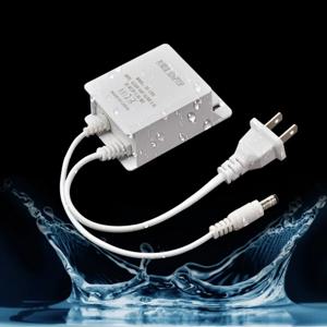 DC12V 2A 방수 EU 전원 어댑터 CCTV 보안 감시 카메라 AHD 카메라 NVR DVR 입력 AC100V-240V 5.5mm*2.1mm