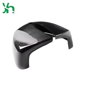 BMW X5M X6M F85 F86 (2015-2019)용 드라이 카본 파이버 사이드 미러 카본 파이버 커버 외부 액세서리