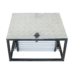 2025년형 통파 맞춤형 사이즈 베스트셀러 수동 접이식 5단 카라반 MPV 모터홈 RV 스텝 (CE FCC 인증)