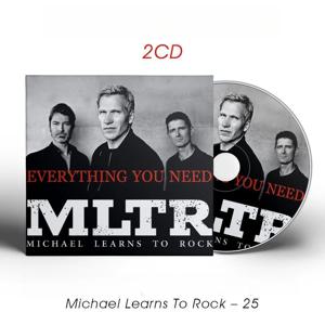 마이클 란즈 투 락 25주년 기념 컬렉션 2CD - 덴마크 팝 밴드의 향수를 불러일으키는 영어 히트곡 - 음악 애호가 및 수집가를 위한