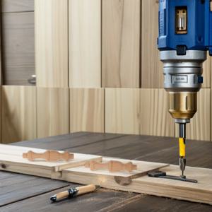 12개입 원목 유럽식 난간 미니어처 로마 기둥 DIY 공예 목재 장식품 실내외 장식용 미완성