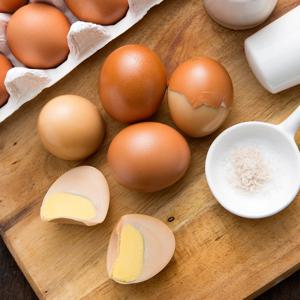 구운계란 크기별, 갯수별 선택 (중란, 대란 30구~120구)