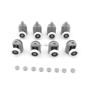 4pcs-8pcs/set 샤워 룸 캐빈 도르래/샤워 룸 롤러/러너/휠/도르래 직경 20mm/22mm/23mm/25mm/27mm