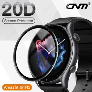 Amazfit GTR 3 Pro 2 2E GTR3 GTR2 풀 커버리지, 유연한 소프트 보호 필름 액세서리, 유리 아님, 20D 스크린 보호대