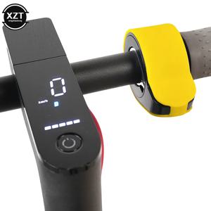 스로틀 가속기 실리콘 보호 커버 Ninebot MAX G30 전기 스쿠터 용 Xiaomi M365 1S PRO 용 핸들 바 다이얼 커버