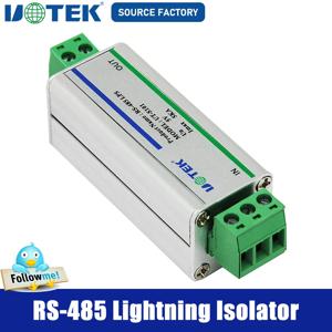 UOTEK 산업용 등급 RS-485 번개 어레스터, RS485 아이솔레이터 모듈, ESD 서지 보호기 레벨 4, IP30, 5KA UT-S101