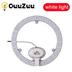 OuuZuu 12W 18W 24W 36W LED 링 패널 원형 조명 AC220V-240V LED 라운드 천장 보드 원형 램프 보드 고품질