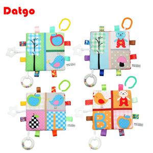 신생아 아기 플러시 부드러운 Appease 수건 잠자는 유모차 딸랑이 교수형 장난감 만화 동물 담요 교육 장난감 0-24 개월