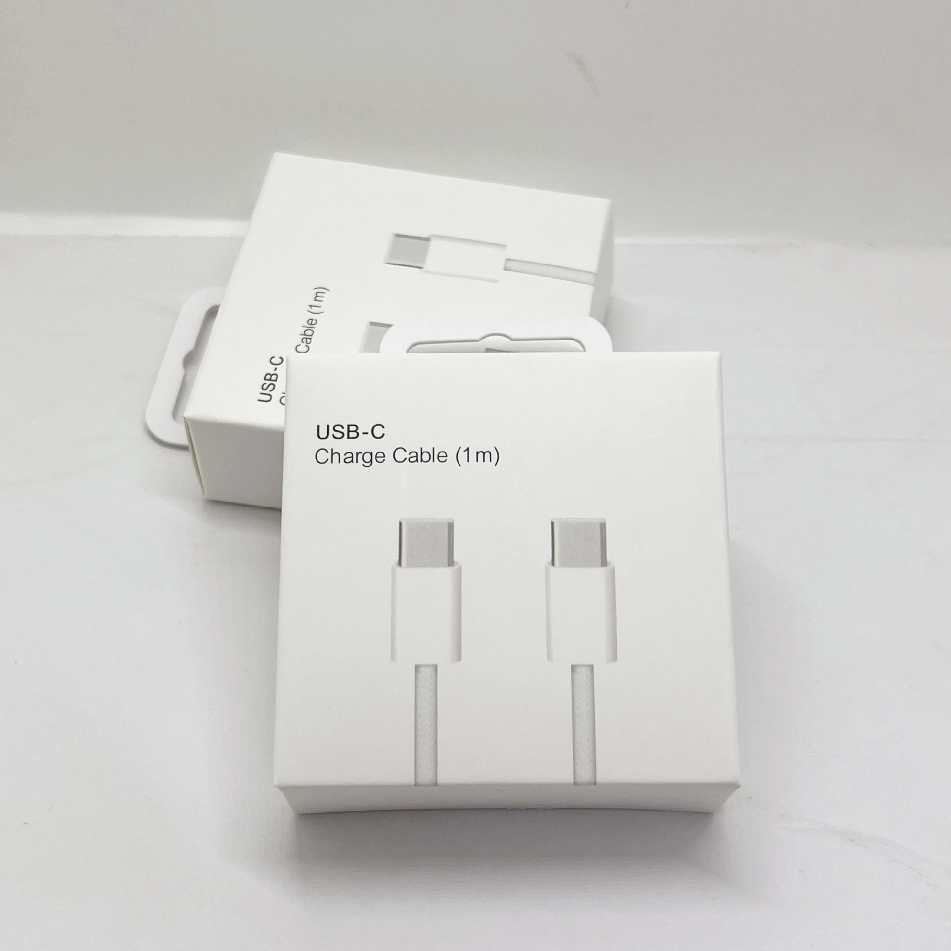 아이폰 16 15 프로 맥스용 오리지널 USB-C 케이블 PD 60W 고속 충전 화웨이 샤오미 삼성 타입 C 직조 케이블 액세서리