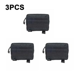 1/3PCS Molle 유틸리티 EDC 허리 가방 전술 주머니, 스포츠 패니 가방, 벨트 주머니 야외 스포츠 사냥 가방