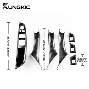 BMW 520i 523i 525i 528i 530i F10 F11 5 시리즈 2011 2012 2013 2014 2015 2016 2017 고품질 ABS 조수석 도어 패널 핸들 당김 LHD RHD