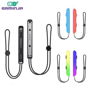 GAMINJA 닌텐도 스위치용 게임패드 컨트롤러, OLED 게임패드, 핸드 로프, 조이콘 손목 스트랩, 노트북 비디오 게임 액세서리