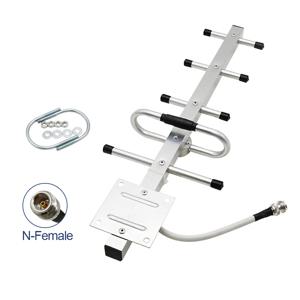 NB-IOT 라디오 시스템용 야외 지향성 야기 안테나, 로라완 야기 안테나, N-암 868MHz, 9dbi, 915mhz, 무료 배송