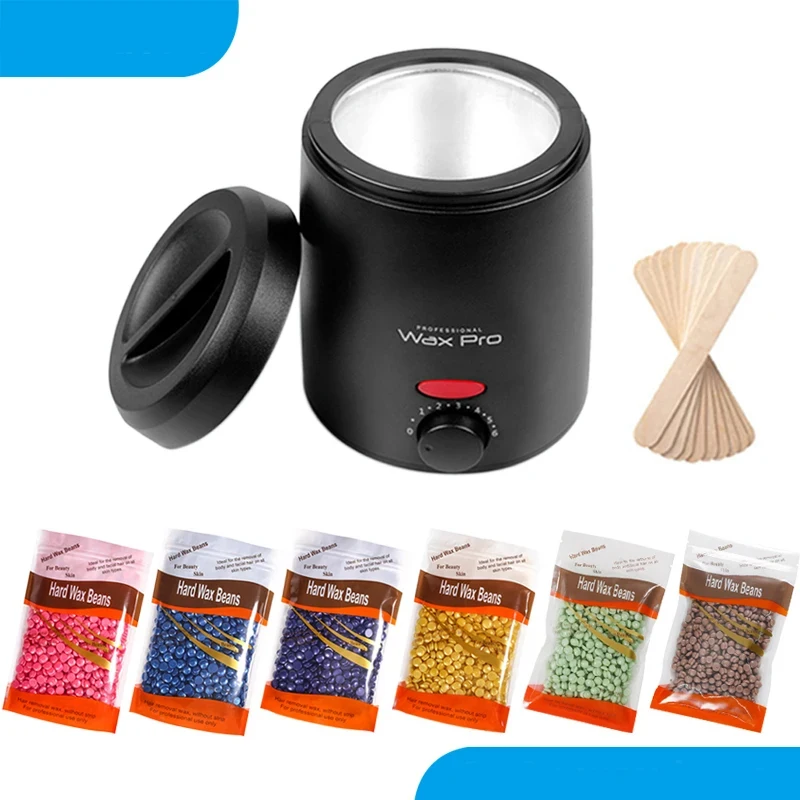 제모용 열선 왁싱 기계, 콩 페이스트 워머, 제모 캔들 포트, 퓨전 가열 제모기
