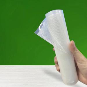 식품용 진공 백 1롤, 롤당 500cm, 재사용 가능, BPA 프리, Vac Storage Meal Prep Sous Vide용 식품 진공 실러 백