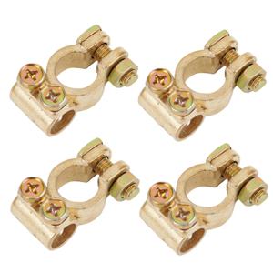 12V 레저 배터리 터미널 커넥터 클램프 자동차 밴 캐러밴 캠핑카 퀵 릴리스 배터리 터미널