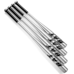 20/30 인치 야구 방망이 알루미늄 합금 야외 스포츠 훈련을위한 두꺼운 야구 방망이 홈 자동차 방어 개인 자기 방어