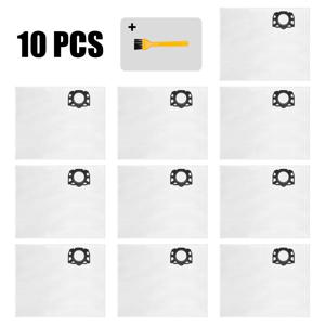 Kärcher WD3s WD 3 V-17/4/20 2.863-314.0 WD2 Plus kwd 3 KWD1-2 SE 4001 Plus용 KFI 357 진공 청소기 백 10개입