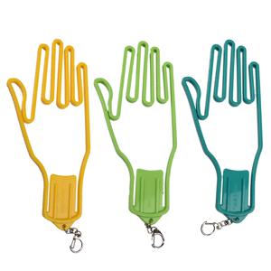 골프 장갑 확장 랙 교수형 장갑 홀더 장갑 셰이퍼 금속 버클 골프 액세서리와 플라스틱 장갑 홀더