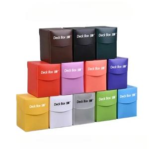 100+ 카드 수납 트레이딩 카드 보관함 포켓몬/매직/유희왕/스포츠/MTG/게임 수집용 카드 케이스 카드 정리함