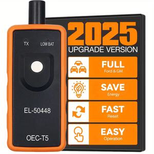 자동차 타이어 공기압 센서 TPMS 활성화 도구 센서 EL-50448 OEC-T5 오펠/GM 타이어 공기압 모니터링 시스템 진단 도구