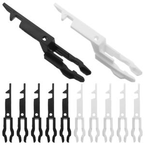 12pcs 화재 키 비상 유리 브레이크 키 콜 포인트 알람 액세서리 교체 건설 시설 부품