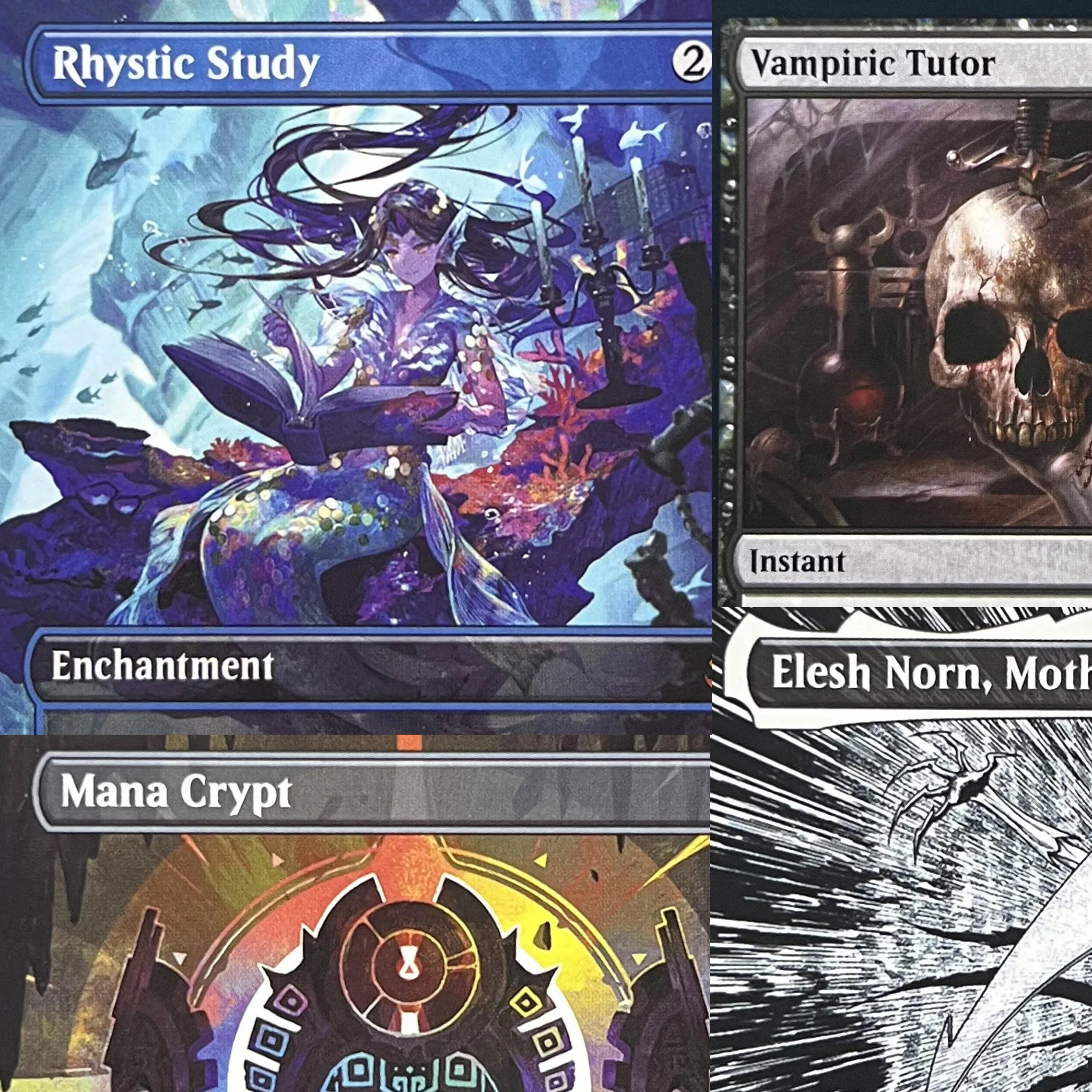 ONE ELD AFR MID HOLO12-Ⅰ01 TCG 프록시 매지컬 쉐올드레드, 더 아포칼립스 리스틱 스터디 뱀파이어 튜터 스모더링 티스 수집