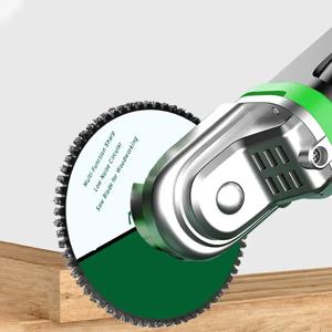 목공 다기능 플라스틱 금속 목재 앵글 그라인더 커팅 디스크 110mm 용 샤프 저소음 원형 톱 블레이드