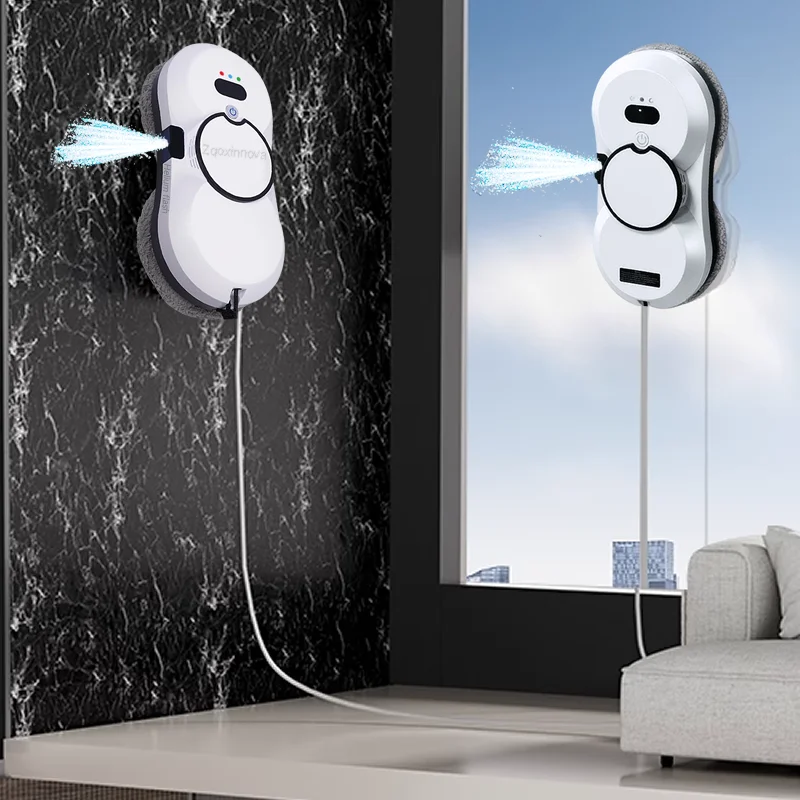 창문 청소용 UPS 로봇 진공 청소기 유리 세척기 가전 석고 로봇 스마트 청소 로봇 전기 바닥 걸레