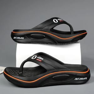 남성 슬리퍼 플립 플롭 야외 실내 편안한 소프트 슬라이드 캐주얼 신발 남성 비치 샌들 야외 남성 여성 홈 슬리퍼