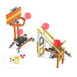 DaDabit 20 in 1 마이크로비트 V2 로봇 키트 DIY 키트 전자 센서 키트 어린이용 프로그래밍 키트 MakeCode 프로그래밍 가능 장난감 지원