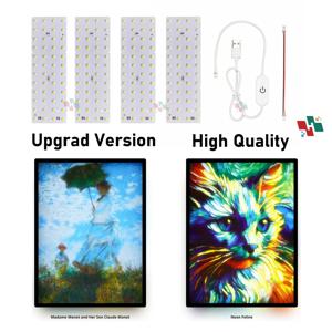 밤부랩 리토파인 LED 패널 CMYK LED 백라이트 보드 PLA 기본 CMYK 리토파인 번들 3D 프린팅 리토파인 사진