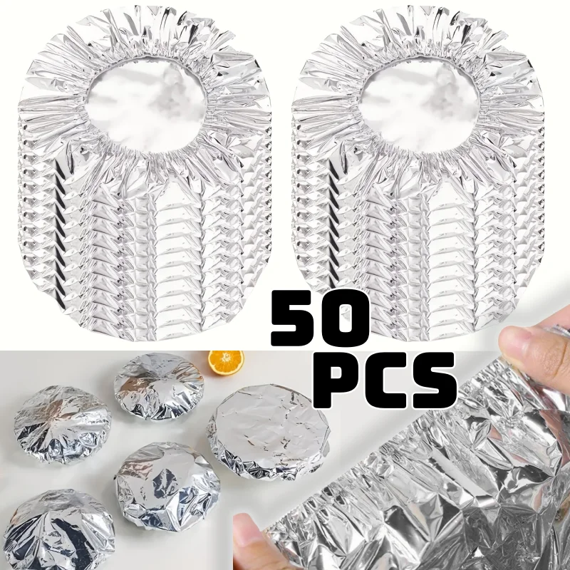 가정용 식품 등급 재사용 가능한 알루미늄 호일 필름, 열 차단 및 보온용, 오븐, 테이크아웃, 피크닉에 적합