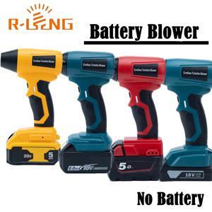 DeWalt/Milwaukee/Makita/Bosch20V 리튬 배터리 용 브러시리스 제트 송풍기 130000RPM 4 속도 제어 휴대용 폭력 터보 팬