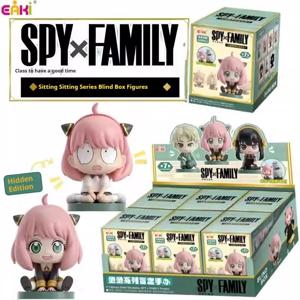 새로운 오리지널 블라인드 박스 SPY×FAMILY 애니메이션 캐릭터 모델 그림 장난감 컬렉션 장식 Anya Loid Yor Bond 어린이 선물