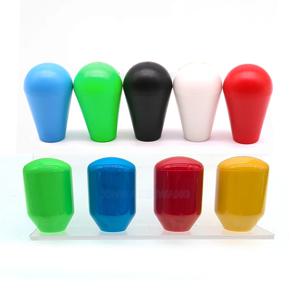 1PCS 노비 헤드 불릿 스틱 탑 볼 로커 볼탑 (산와 세이미츠 조이스틱 노브 DIY 부품, 네오 지오 아케이드 코인 게임용)