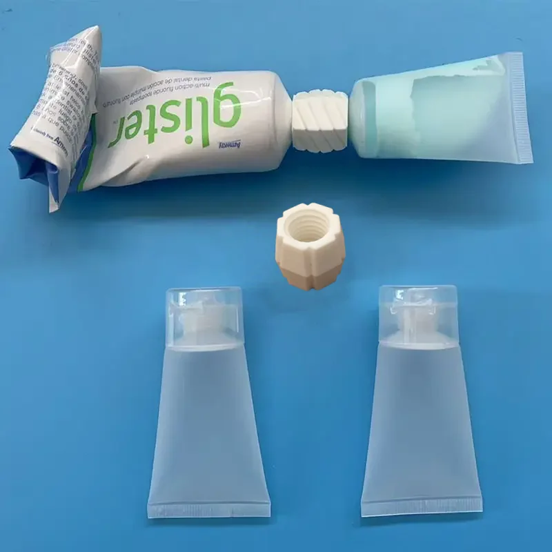 3개 30ml 여행용 병 + 어댑터 |   여행용 누수 방지 세면도구 세트, 기내 반입 가능