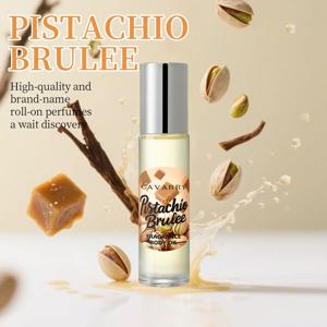 여성용 카라멜 피스타치오 향수, 오래 지속되고 신선하며, 여성 페로몬의 매력적인 꽃향과 과일향이 나는 알코올 향수