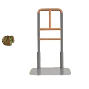 성인용 침대 난간 지팡이 높이 조절 가능 안전 손잡이 보조 바 노인용 침대 난간