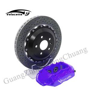 레이싱 브레이크 시스템 빅 캘리퍼 키트 GT4 혼다 시빅 Ek Fd 어코드 VW Mk7 골프 R 토요타 세쿼이아 BMW 335i 325i E92 E90 F30 F85용