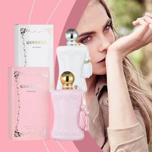 럭셔리 여성 향수 100ml 오드뚜왈렛 롱래스팅 플로럴 향수 스프레이 자신감 증진 크리스마스 선물