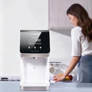 지능형 안전 카운터탑 정수기 온수 냉수 역삼투압 직수형 전기 무탱크 플라스틱 야외용