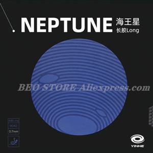 YINHE Neptune Pips-Long Galaxy 탁구 고무 탑시트 OX 탁구 스폰지 포함