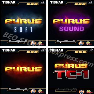 TIBHAR AURUS / AURUS SOUND / SOFT Orignal TIBHAR 탁구 고무 탁구 스폰지